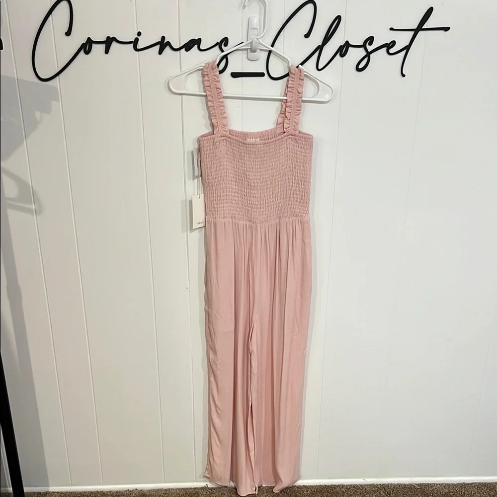 ARITZIA • WILFRED Chianti Romper in Poetic Pink S NWT - Picture 2 of 8